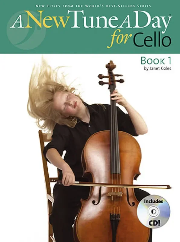 A New Tune A Day Cello – Book 1