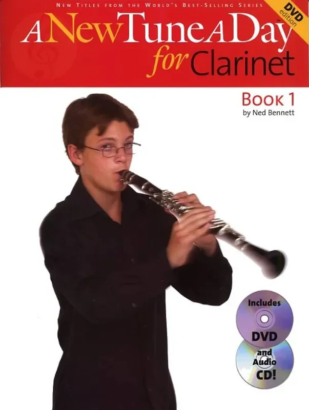 A New Tune A Day Clarinet – Book 1