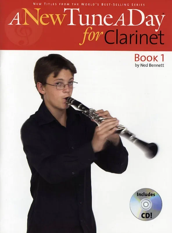 A New Tune A Day Clarinet – Book 1