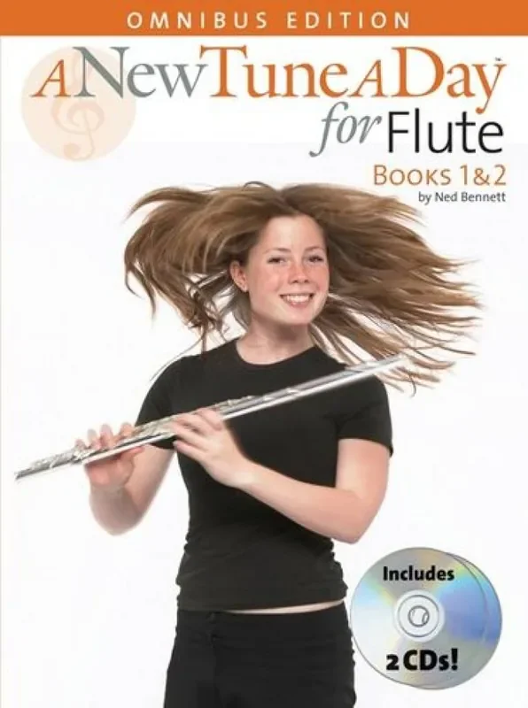 A New Tune A Day Flute – Books 1 And 2