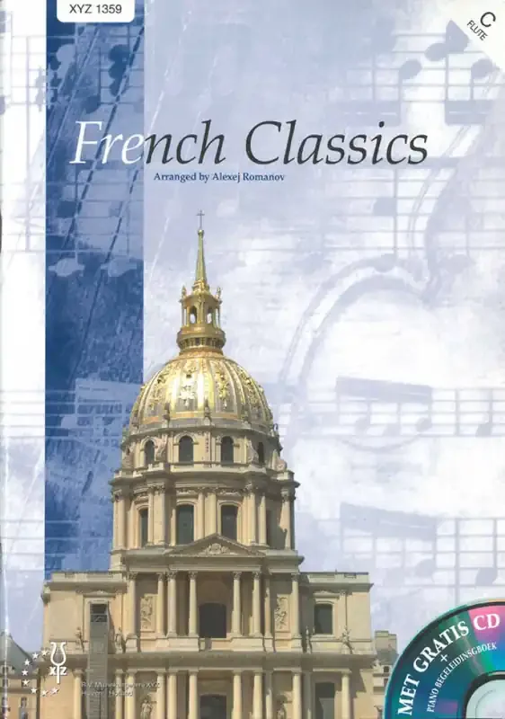 A. Romanov French Classics Flöte mit Begleitung