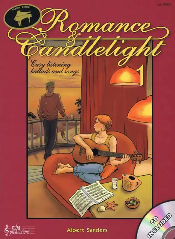 A. Sanders Romance & Candlelight 1 Klavier Solo