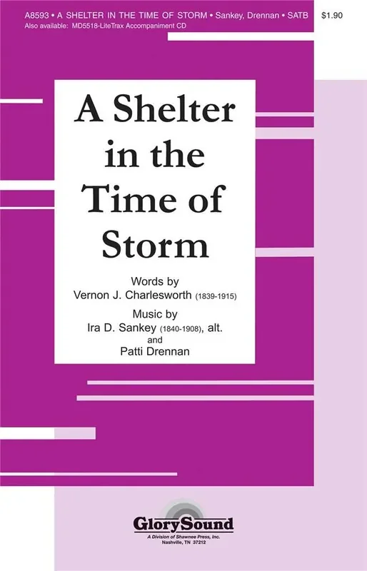 A Shelter in the Time of Storm (Arr. Patti Drennan) Gemischter Chor mit Begleitung