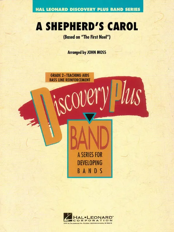 A Shepherd‘S Carol (Arr. John Moss) Blasorchester