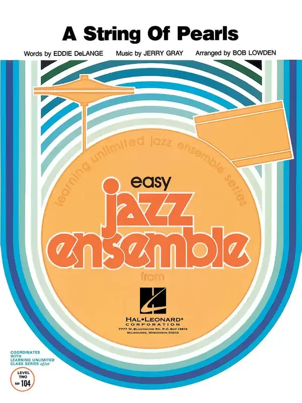 A String of Pearls (Arr. Bob Lowden) Jazz Ensemble