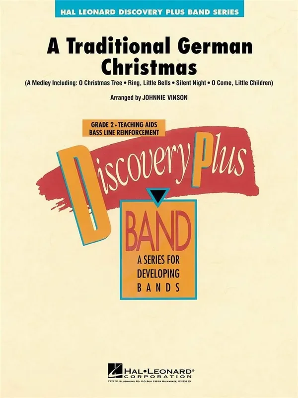 A Traditional German Christmas (Arr. Johnnie Vinson) Blasorchester