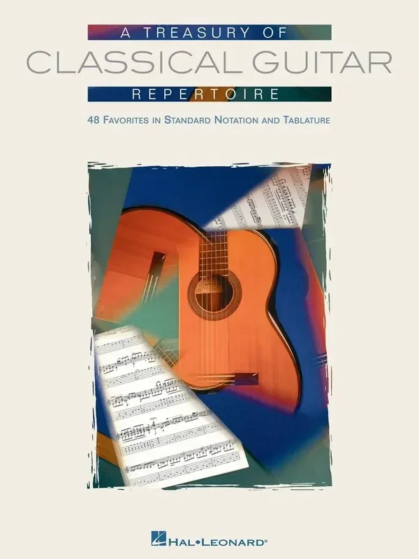 A Treasury Of Classical Guitar Repertoire Gitarre Solo