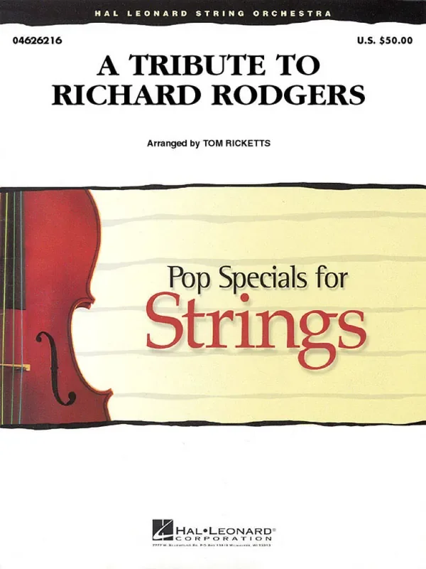 A Tribute to Richard Rodgers (Arr. Ted Ricketts) Streichensemble