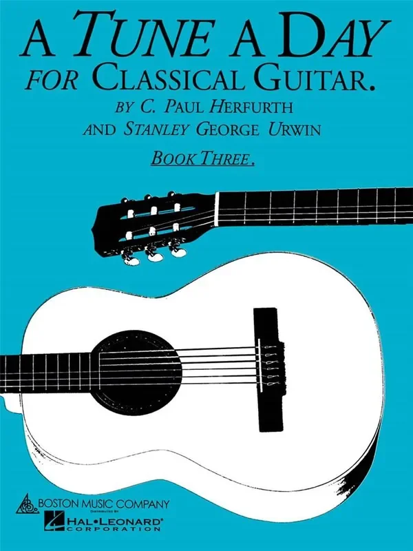 A Tune a Day for Classical Guitar, Book 3