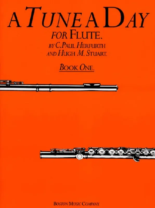 A Tune A Day For Flute Book One