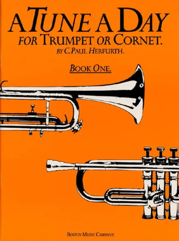 A Tune A Day For Trumpet Or Cornet Book One