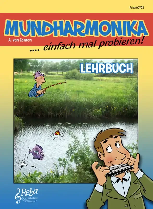 A. van Zanten Mundharmonica Einfach Mal Probieren Mundharmonika