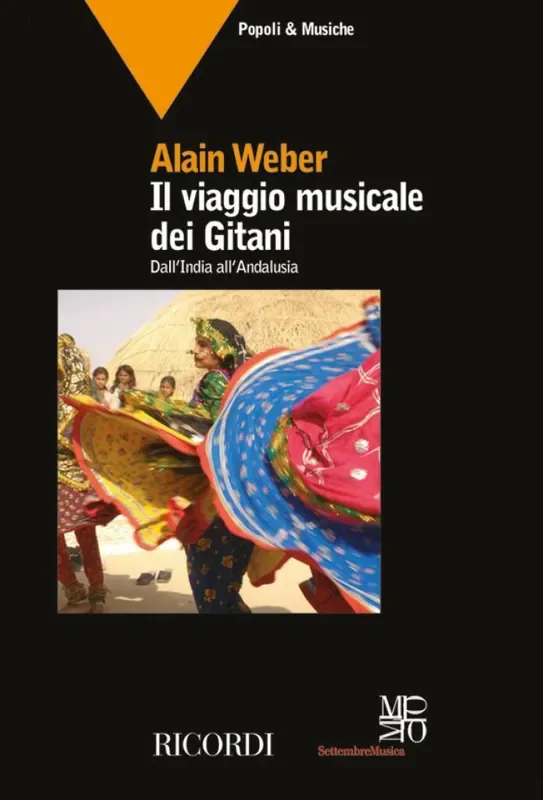 A. Weber Il Viaggio Musicale Dei Gitani
