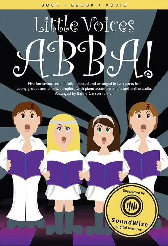 ABBA Little Voices – ABBA Frauenchor mit Klavier/Orgel