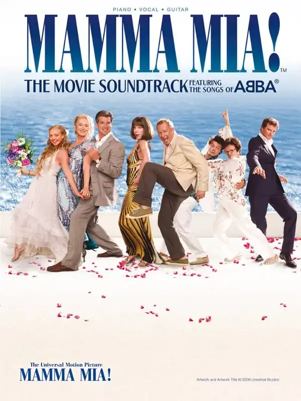 ABBA Mamma Mia! – The Movie Soundtrack Klavier, Gesang, Gitarre (Songbooks)