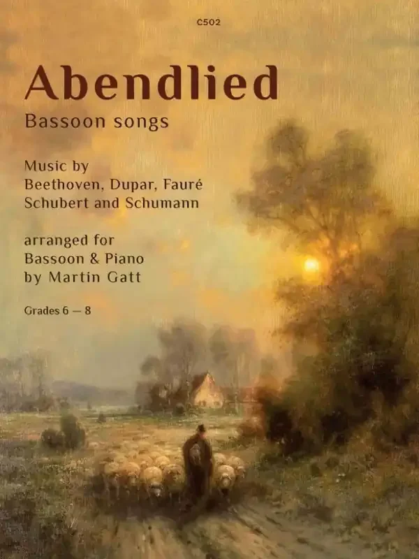 Abendlied – Bassoon Songs Fagott mit Begleitung
