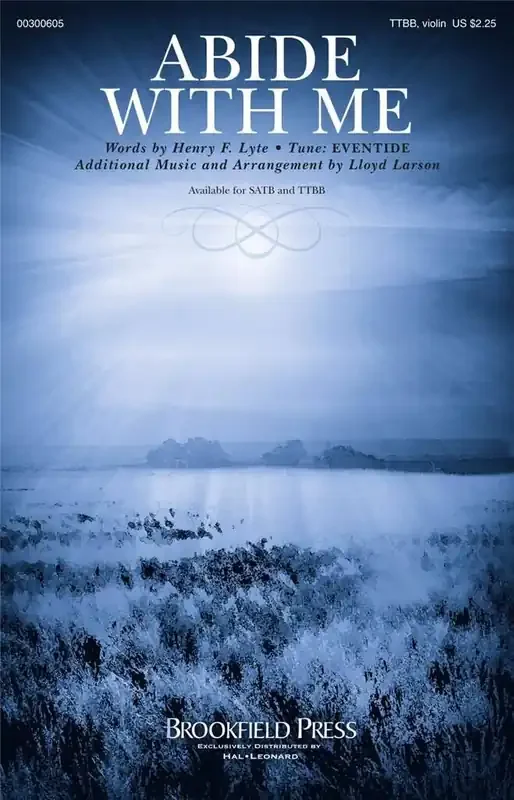 Abide with Me (Arr. Lloyd Larson) Männerchor mit Begleitung