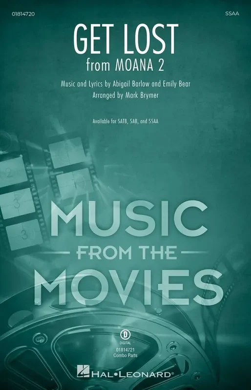 Abigail Barlow Get Lost (Arr. Mark Brymer) Frauenchor mit Begleitung