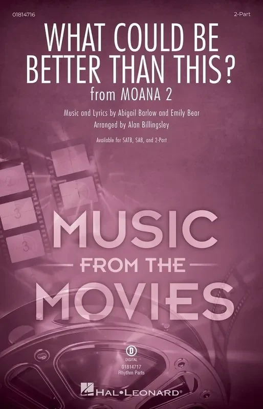 Abigail Barlow What Could be Better Than This? (Arr. Alan Billingsley) Gemischter Chor mit Begleitung