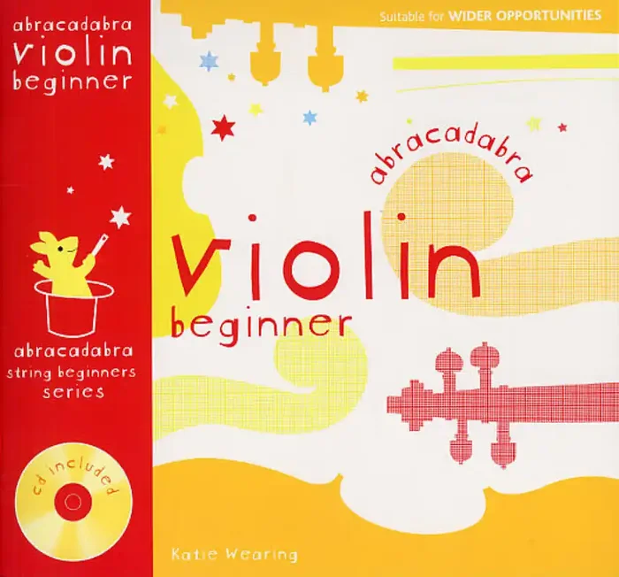 Abracadabra Violin Beginner (Teacher’s Edition)