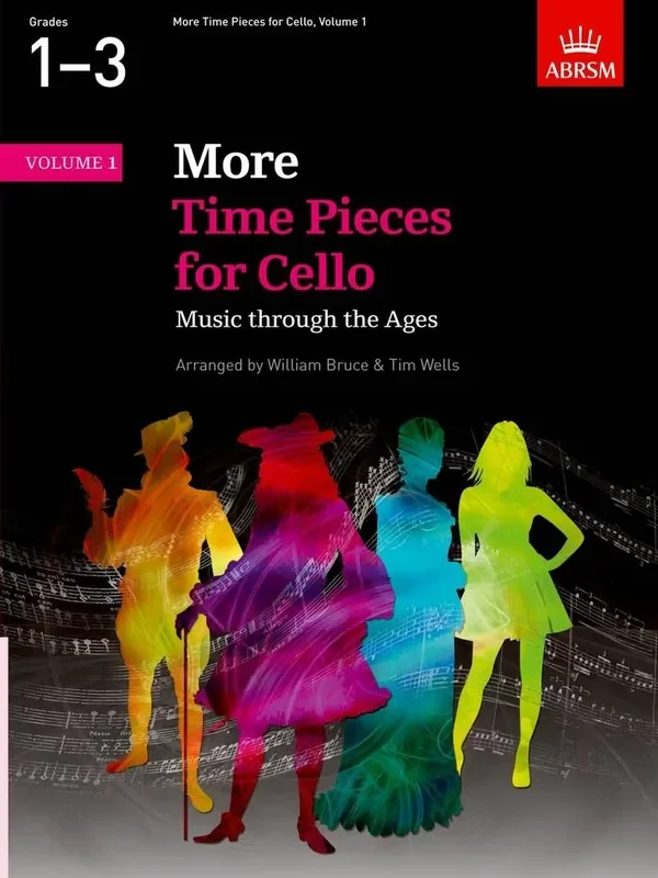 ABRSM More Time Pieces for Cello, Volume 1