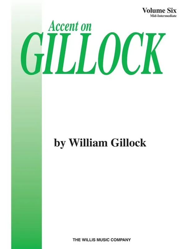 Accent On Gillock Book 6