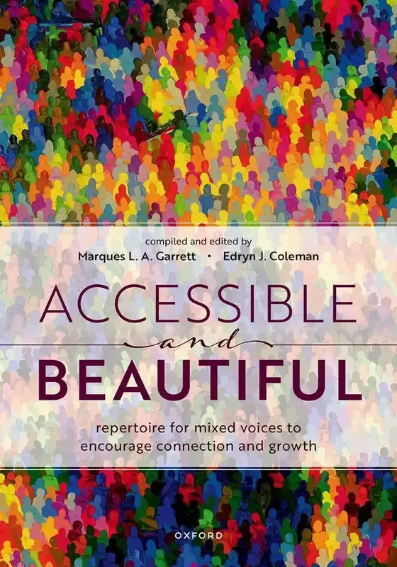 Accessible and Beautiful ( Paperback ) Gemischter Chor mit Klavier/Orgel