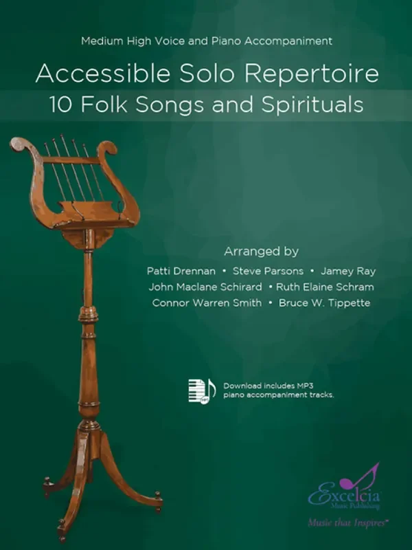 Accessible Solo Repertoire for Voice Gesang mit Klavier