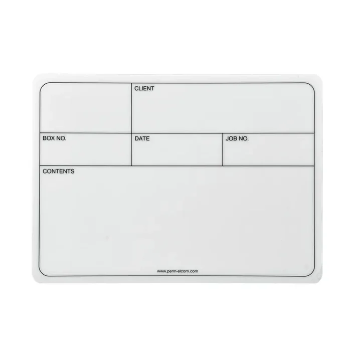 Accessory Beschriftungsschild selbstklebend 130x85mm