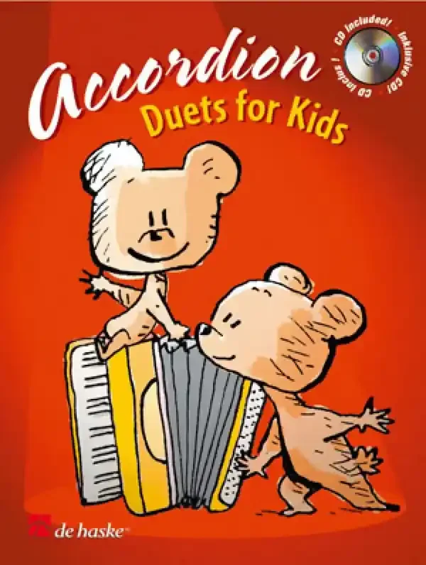 Accordion Duets for Kids (+CD)