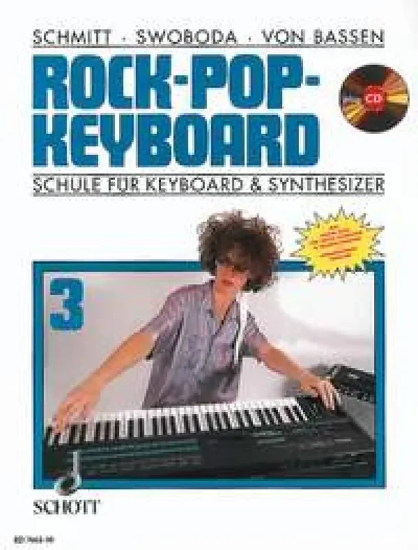 Achim von Bassen Rock Pop Keyboard 3. Keyboard