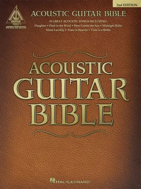 Acoustic Guitar Bible Gitarre Solo