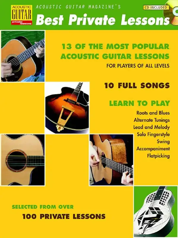 Acoustic Guitar Magazine‘s Best Private Lessons