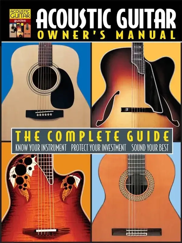 Acoustic Guitar Owner‘s Manual