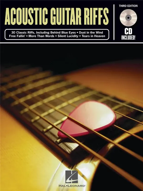 Acoustic Guitar Riffs – Third Edition Gitarre Solo
