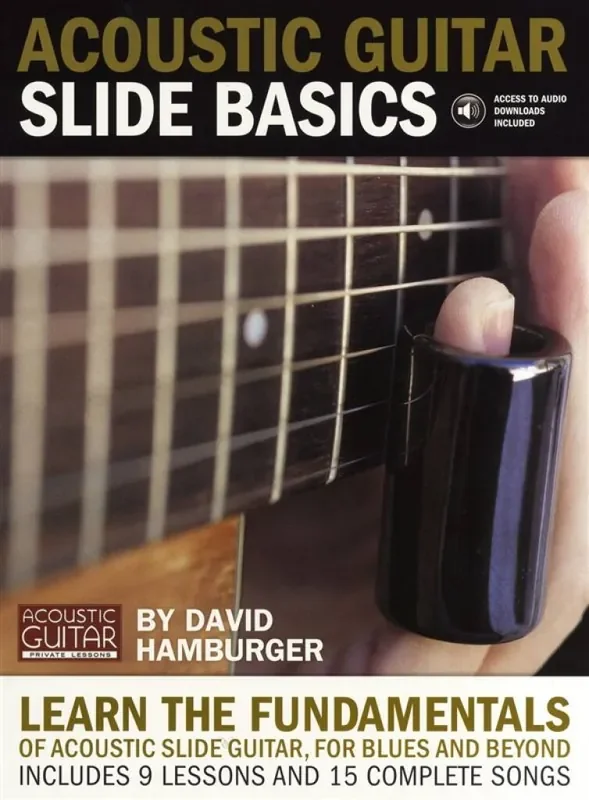 Acoustic Guitar Slide Basics Gitarre Solo