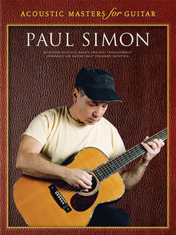 Acoustic Masters For Guitar Paul Simon Gitarre Solo