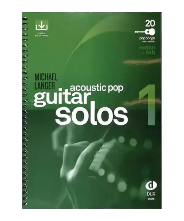 Acoustic Pop Guitar Solos 1