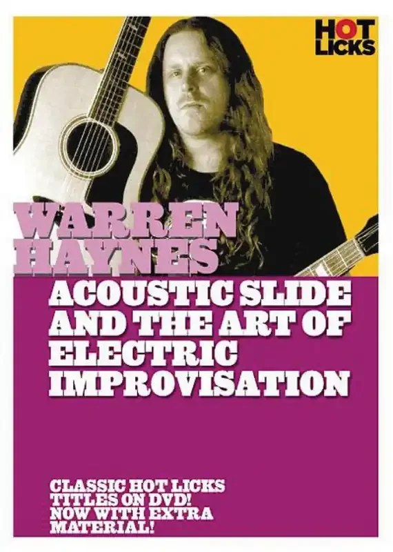Acoustic Slide and the Art of Electric Improvisati