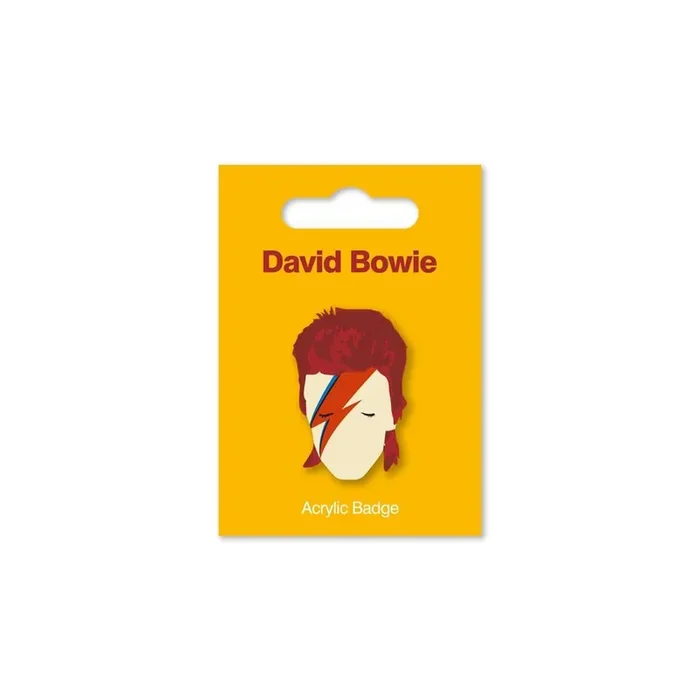 Acrylic Badge – Bowie