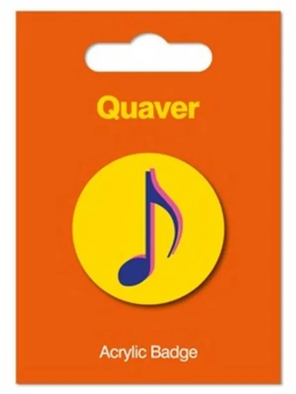 Acrylic Badge – Quaver
