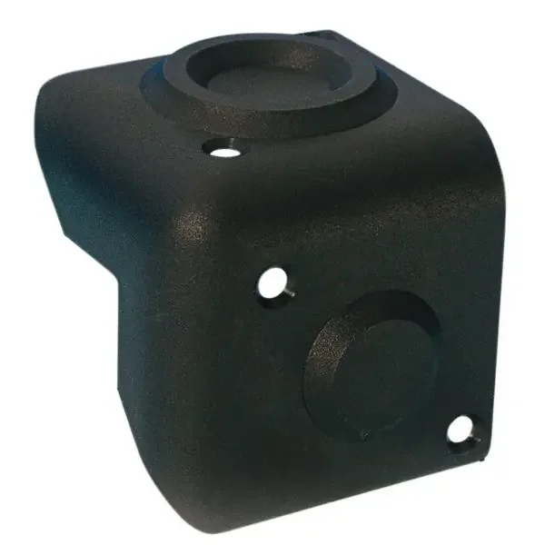 Adam Hall 4018 Boxenecke Kunststoff schwarz