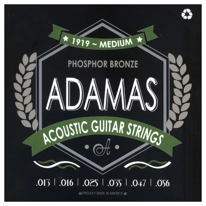 Adamas 1919 Acoustic Strings Medium