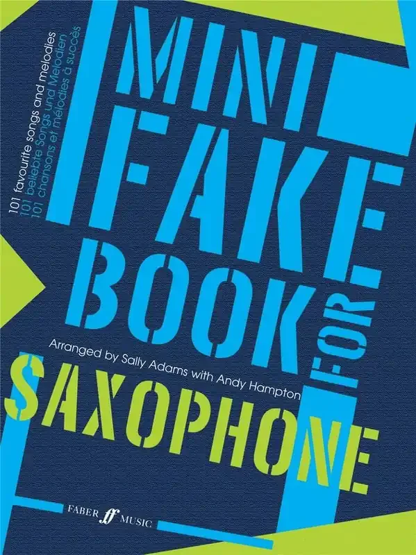 Adams-Hampton Mini Fake Book Saxophon