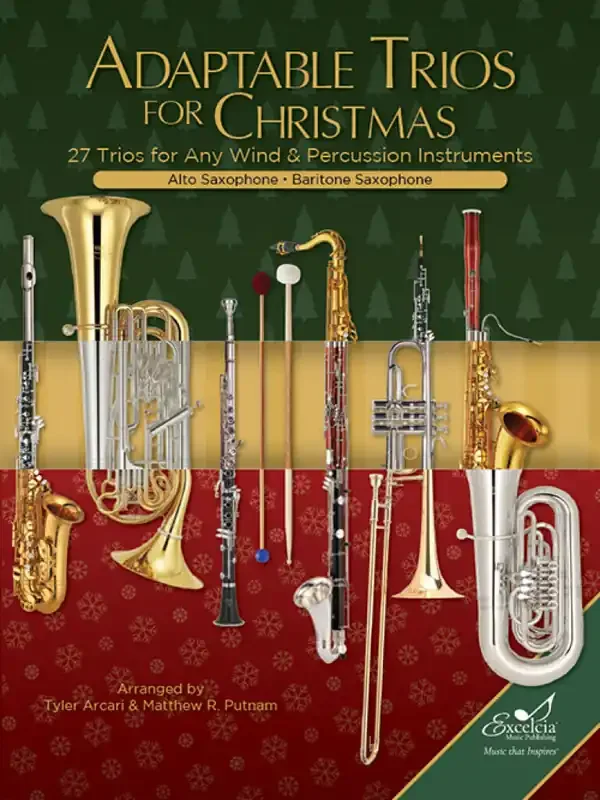 Adaptable Trios for Christmas (Arr. Tyler Arcari) Bläserensemble