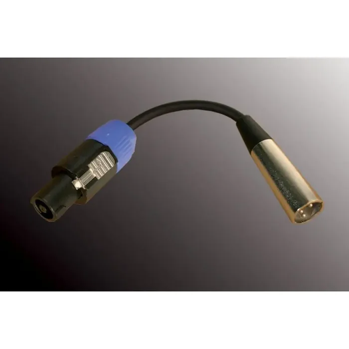 Adapter Speakon / XLR Male
