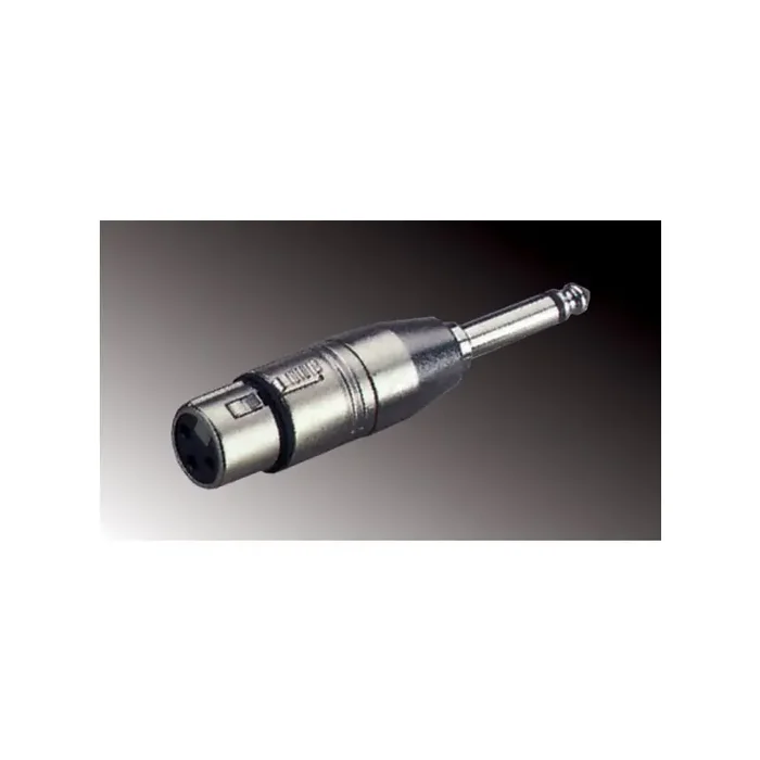 Adapter XLR male naar Jack Male