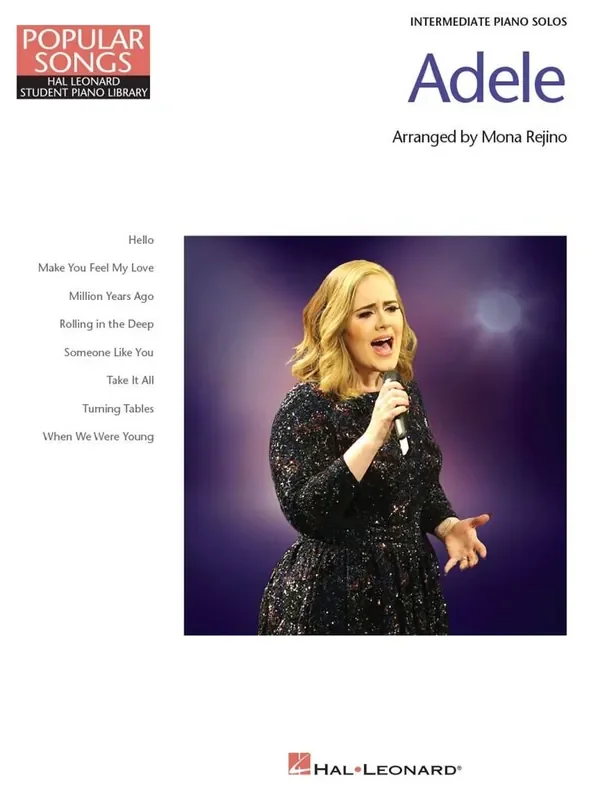 Adele Adele – Popular Songs Series Easy Piano