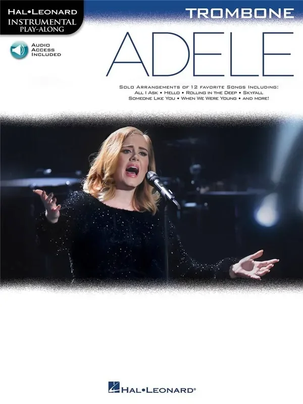 Adele Adele Posaune Solo