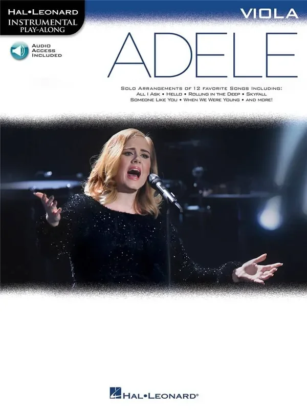 Adele Adele Viola Solo
